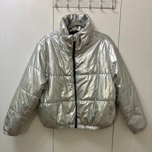 Wild Fable Silver Jacket (XXL)